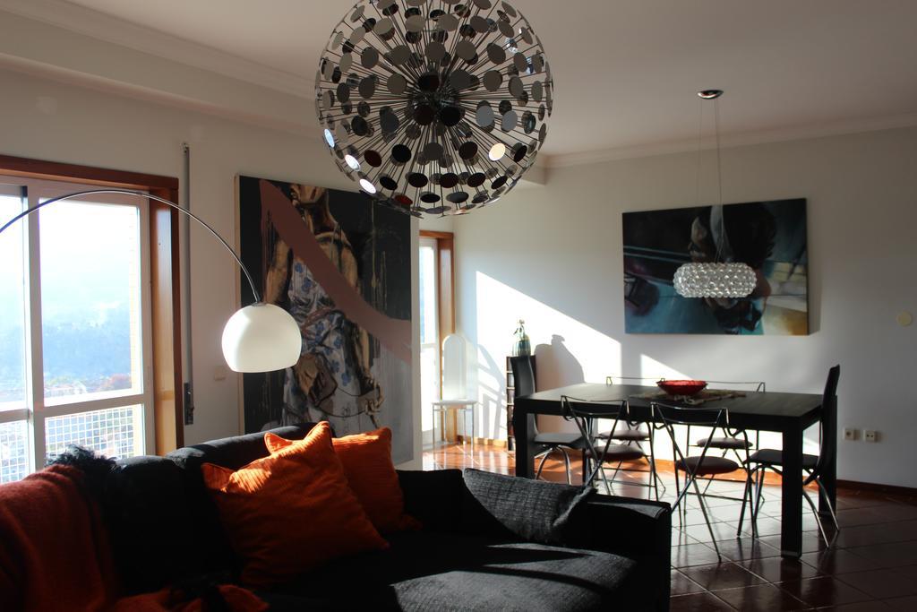 Apartamento Montes E Vales No Centro Vila Real Oda fotoğraf
