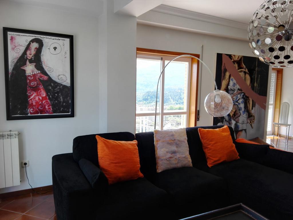 Apartamento Montes E Vales No Centro Vila Real Dış mekan fotoğraf
