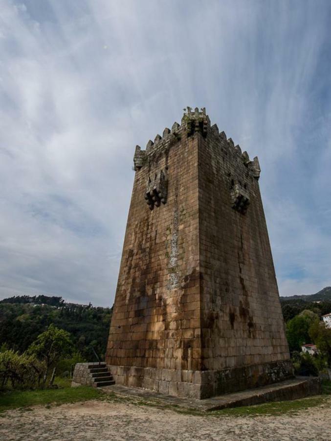 Apartamento Montes E Vales No Centro Vila Real Dış mekan fotoğraf